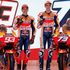 MotoGp, la Honda presenta il Brother Team: con Marc Marquez c'è il fratellino Alex