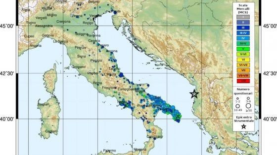 "Secondi interminabili di terrore", l'angoscia di migliaia di pugliesi svegliati dal terremoto a Durazzo
