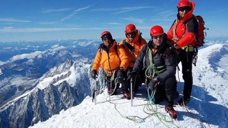 Sorpresa, il Monte Bianco è cresciuto di due metri: ora la cima è a quota 4807