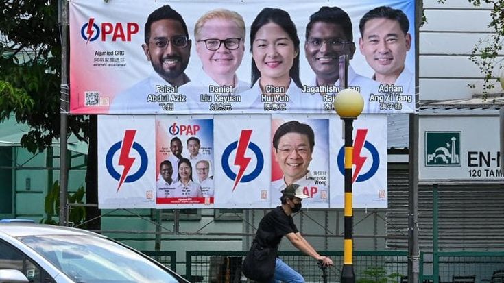 Singapore, sfida in musica per essere votati. Governo messo alla prova alle urne