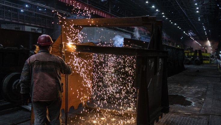 Yuriy Ryzhenkov (Metinvest): “Il nostro acciaio sotto le bombe lanciate da Putin”