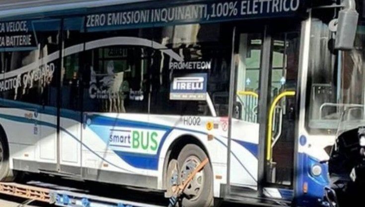Roma, ecco lo smart bus. L'autobus del futuro è completamente elettrico