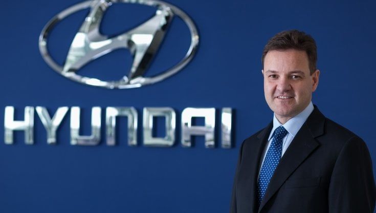 Andrea Crespi nuovo presidente di Hyundai Italia, la prima volta di un manager italiano