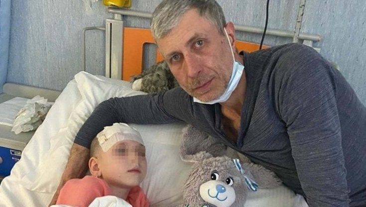 "Hanno sterminato la mia famiglia in Ucraina, adesso vivo solo per la mia piccola Kateryna"