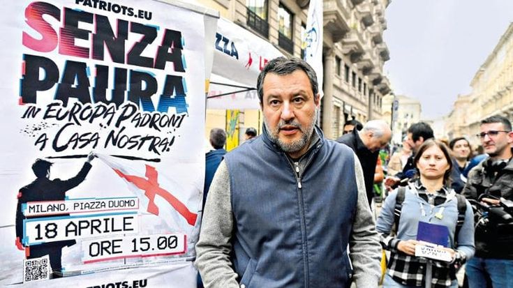 Remigration, Salvini all’attacco del Pd: “Sul raduno in piazza Duomo atteggiamento fascista”