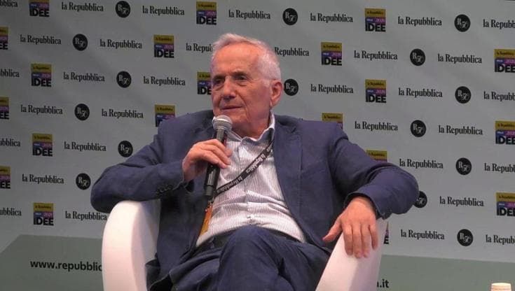 RepIdee26 - Bellocchio: "De Gregori tirato per la giacca. Schierarsi? Chiaro che Trump mi fa orrore"