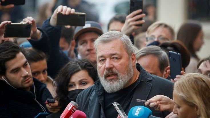 Il premio Nobel Muratov: “La nostra battaglia di giornalisti russi contro le fake news"