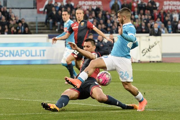 Napoli Genoa, il film della partita