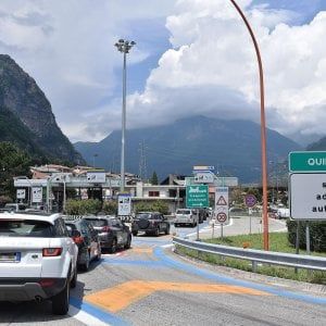 Quincinetto: due statali e un giro da Ivrea, ecco il piano antifrana per la Torino-Aosta
