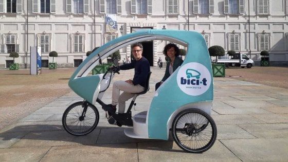 C'è un nuovo modo per visitare Torino: in risciò