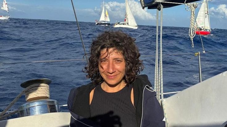 L’attivista catanese: “Rotta verso la Striscia perché il flusso non deve fermarsi”