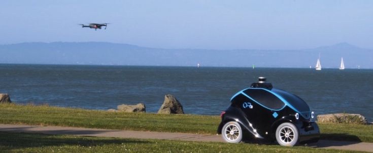 L'autovelox con le ruote: ecco l'auto senza pilota che fa operazioni di pattuglia