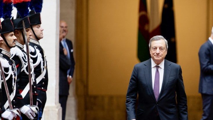 Milano-Cortina 2026, è allarme. Scontro fra i partiti, e Draghi non nomina l'ad...