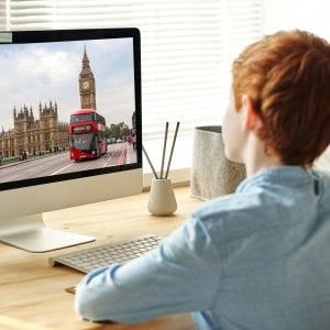 Come venire a studiare a Londra sul web, senza muoversi dall'Italia  