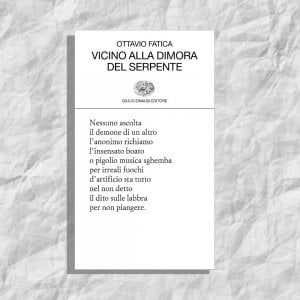 La scelta di @CasaLettori. Vicino alla dimora del serpente