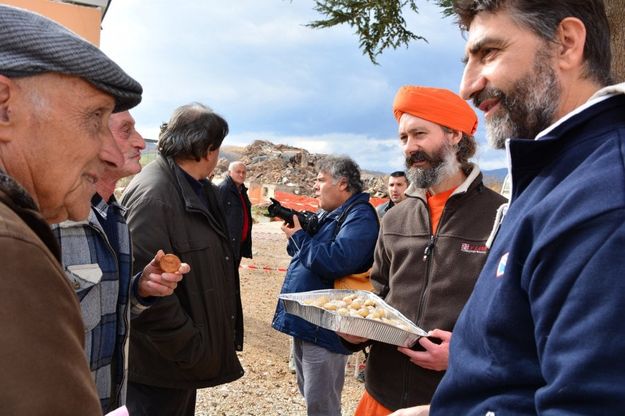 Amurt Parma, ritorno tra i terremotati