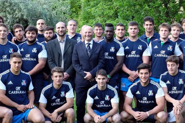 Rugby, la nazionale Under 20 in città