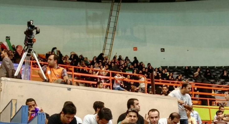 Volley, un segnale dall'Iran: tante donne a vedere la partita degli azzurri