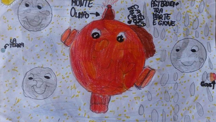 La scienziata in classe: la missione su Marte spiegata ai bambini