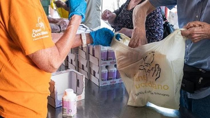 Stef Italia e Mondelēz insieme per Pane Quotidiano Ets per trasformare l'eccedenza in valore sociale