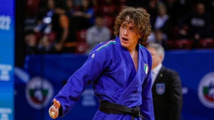 Judo, azzurri sul podio a Zagabria: Esposito argento, Casaglia di bronzo