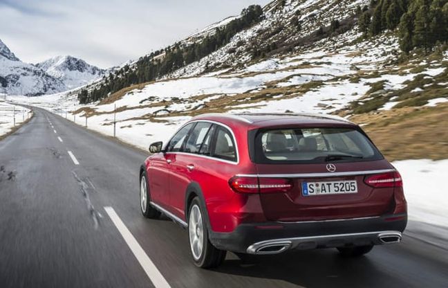Mercedes Classe E 4MATIC All-Terrain, viva la campagna