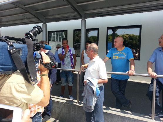 Zamparini a Peretola: "Ilicic sicuro in viola"