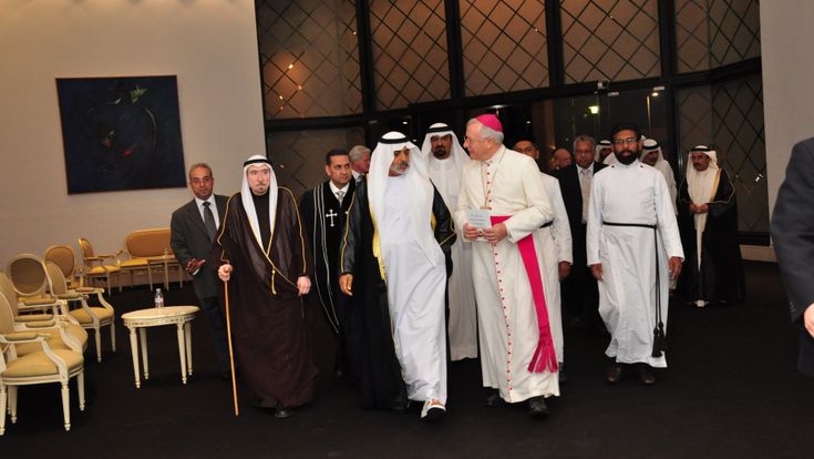"Io, vescovo d'Arabia, so cos'è la frontiera"
