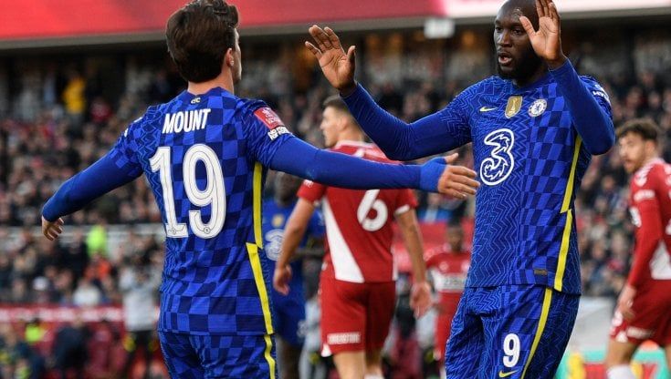 FA Cup, Chelsea con orgoglio: spazza via il Middlesbrough e vola in semifinale