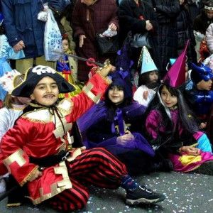 Carnevale, le maschere in bici<br />Via Aurea si tuffa nel passato