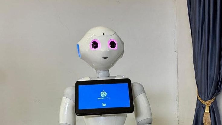 Il robot Pepper al servizio dei ricoverati, il debutto nel reparto di Riabilitazione a Galatina
