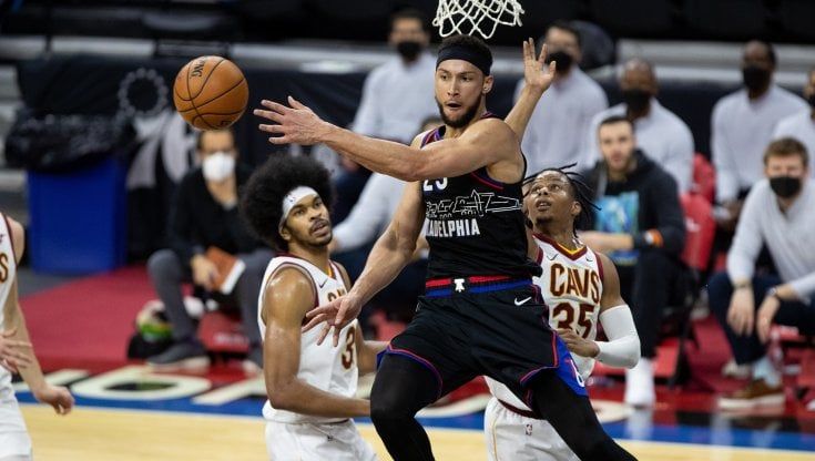 Basket Nba: Philadelphia cade in casa, Brooklyn non ne approfitta