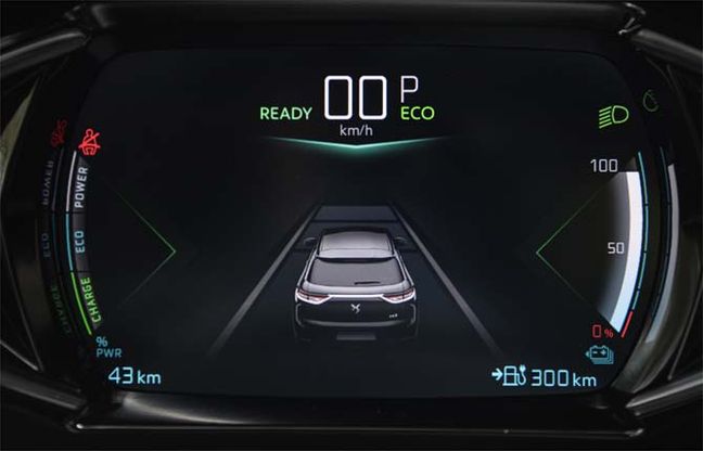 DS 3 Crossback  E-Tense, suv premium full electric