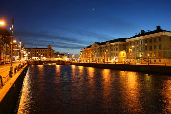 Göteborg, una città nata dal mare