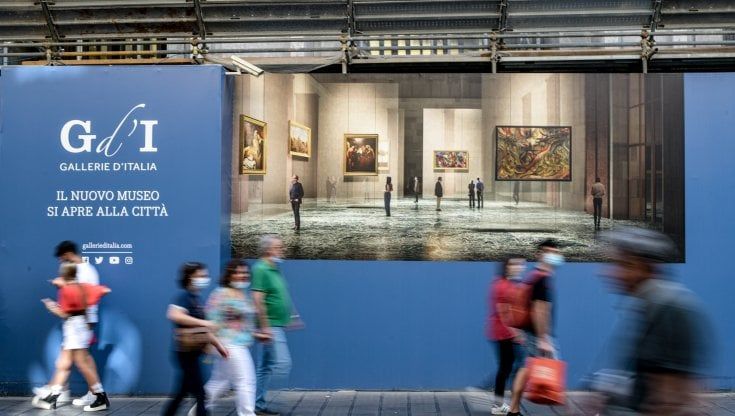 Gallerie d’Italia, il nuovo museo di via Toledo: "Al Banco di Napoli il capolavoro di Caravaggio"