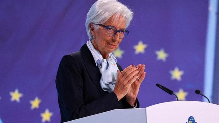 La Bce taglia i tassi di 25 punti: “Ancora forti pressioni sui prezzi”. È la prima volta da 5 anni