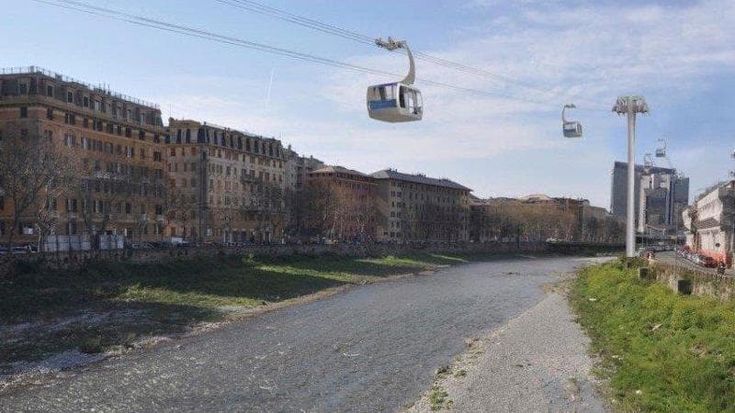 L’ex assessore Merella: “Meglio il tram della funivia,lo scolmatore lo consentirà”