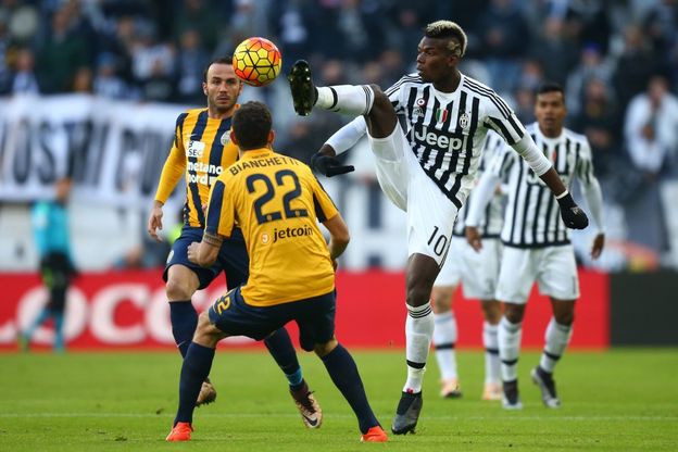 Juventus-Verona, il film della partita