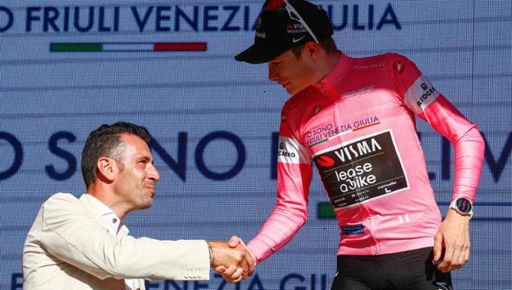Nibali: “Vingegaard è un gigante, la sua forza è la costanza”