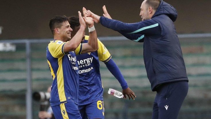Verona, Tudor: "Salvezza raggiunta con largo anticipo, ora divertiamoci"