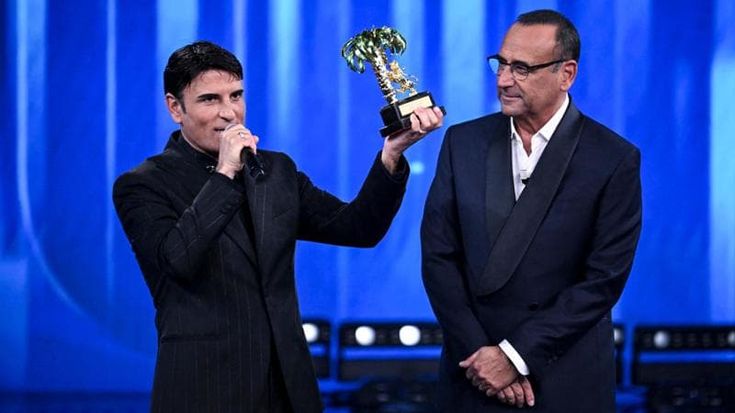 Per sempre Sanremo Top: Sal Da Vinci fa il bis e torna ospite di Carlo Conti stasera su Rai 1
