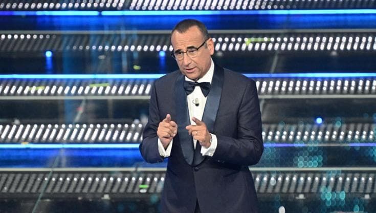 Sanremo, Conti chiude il caso Pucci. “La mia una scelta artistica, non pensavo a un affare di Stato”