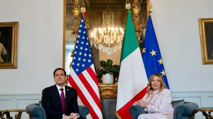 Meloni-Rubio, niente disgelo: “Tra noi un confronto franco, difendiamo i nostri interessi”