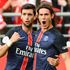 Francia, Cavani salva il Psg: pari a Reims