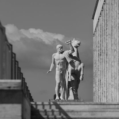 Eur e utopia, le immagini di Canonici al RomaItaliaLab