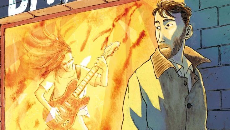 Musica e fumetto: i Perturbazione e Davide Aurilia dall'album "(dis)amore" al graphic novel "Chi conosci davvero?"