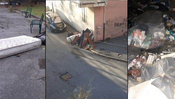 Genova Pra’, Buon Natale Cep: “Qui è come Scarpino: rifiuti, topi, inciviltà, siamo dimenticati dal Comune”