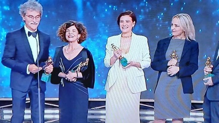 Cinema, festa in Salento per il David a Ilaria Macchia. Sceneggiatrice, è la compagna di Sangiorgi