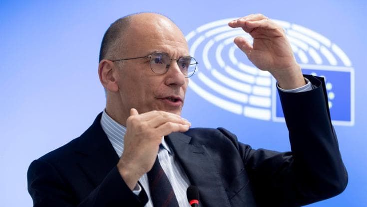 Enrico Letta: “L'Europa finanziaria a uno snodo cruciale. Basta tentennamenti”