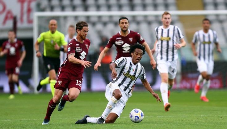 Le pagelle di Torino-Juventus: Brekalo tuttofare, Cuadrado cambia la partita